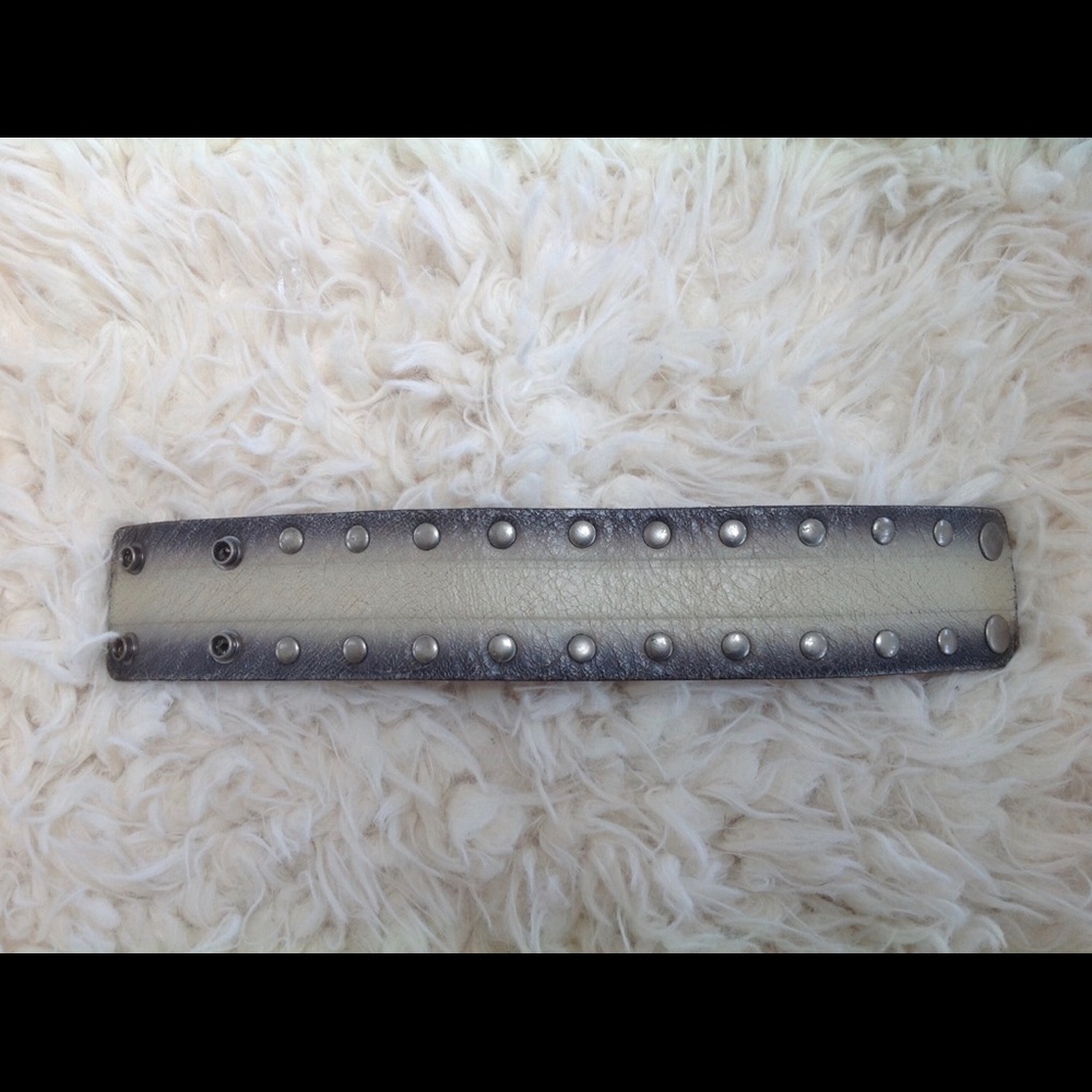 VINTAGE ~FOSSIL LEATHER BAND~ - Picture 4 of 5